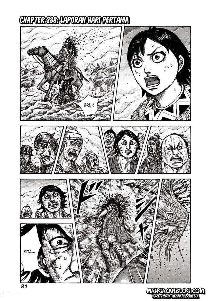 Komik Kingdom Chapter 288 gambar nomor 1