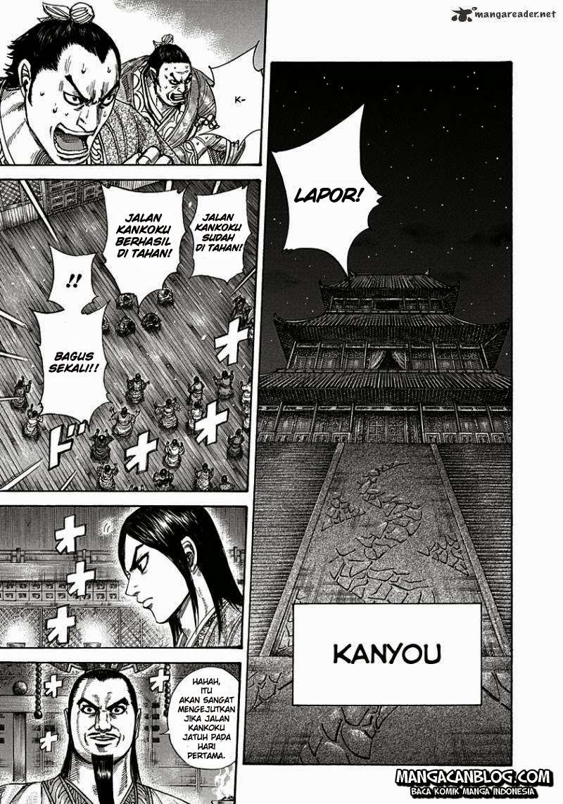 Kingdom Chapter 288 Gambar 10