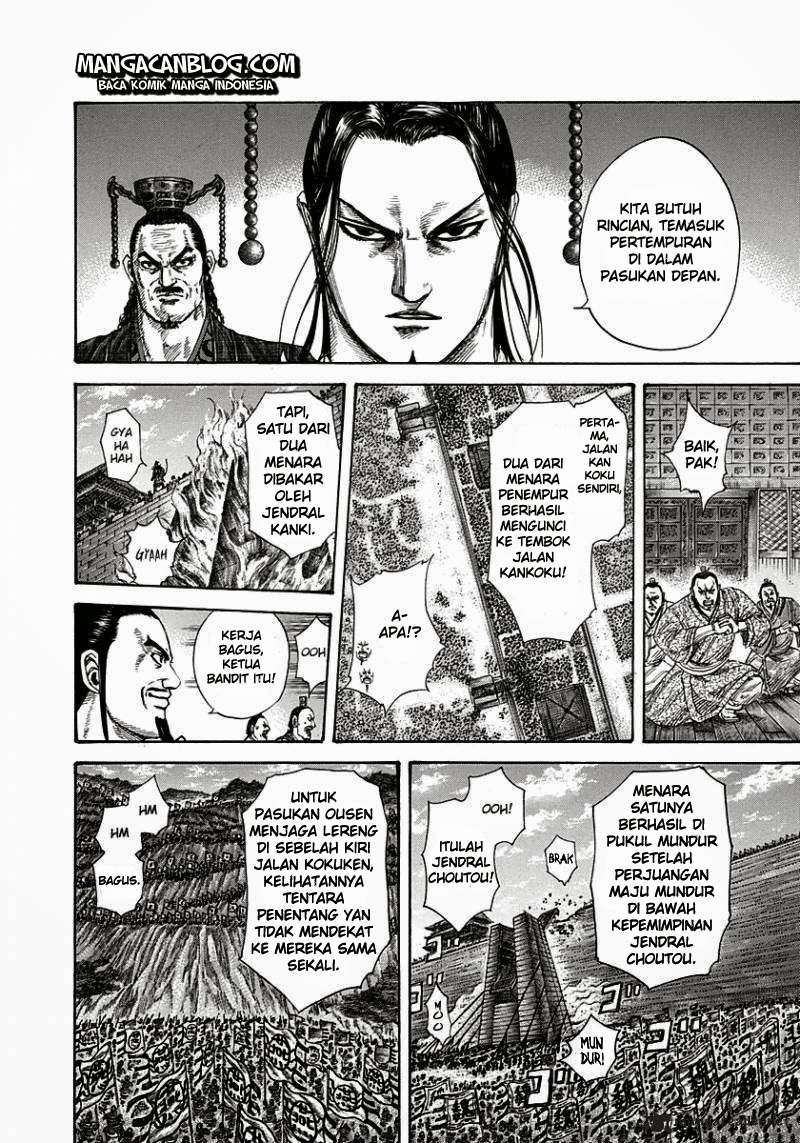 Kingdom Chapter 288 Gambar 11