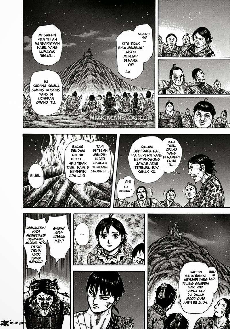 Kingdom Chapter 288 Gambar 15