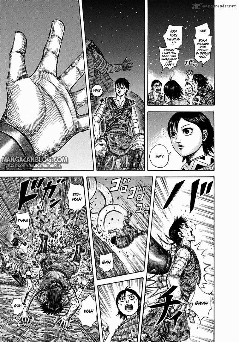 Kingdom Chapter 288 Gambar 16