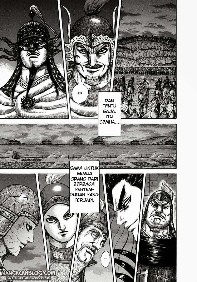 Kingdom Chapter 288 Gambar 8