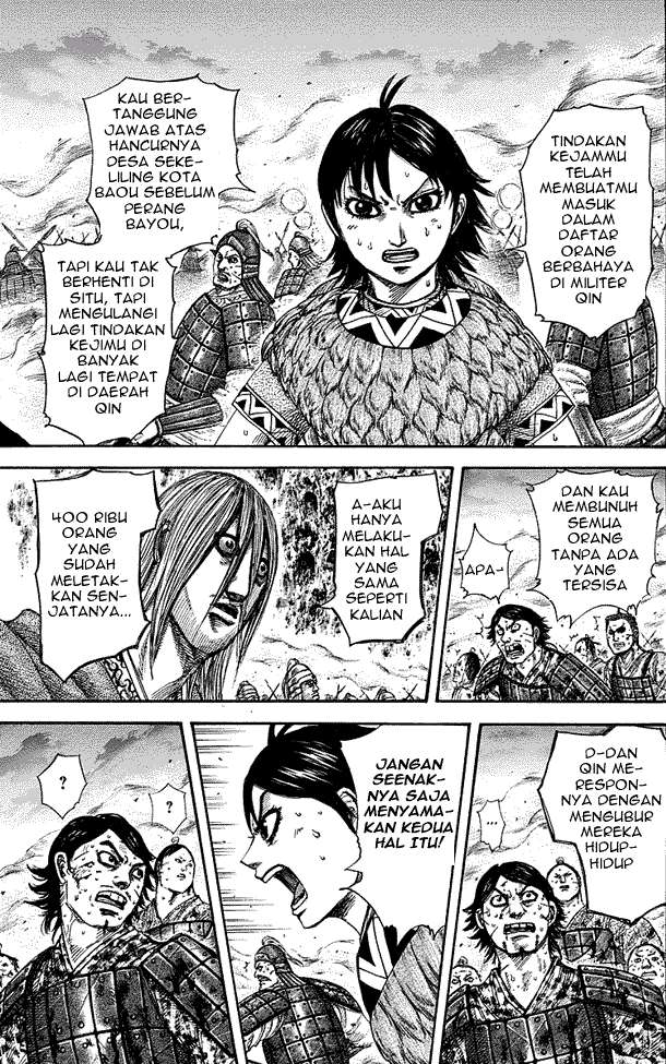 Kingdom Chapter 286 Gambar 12