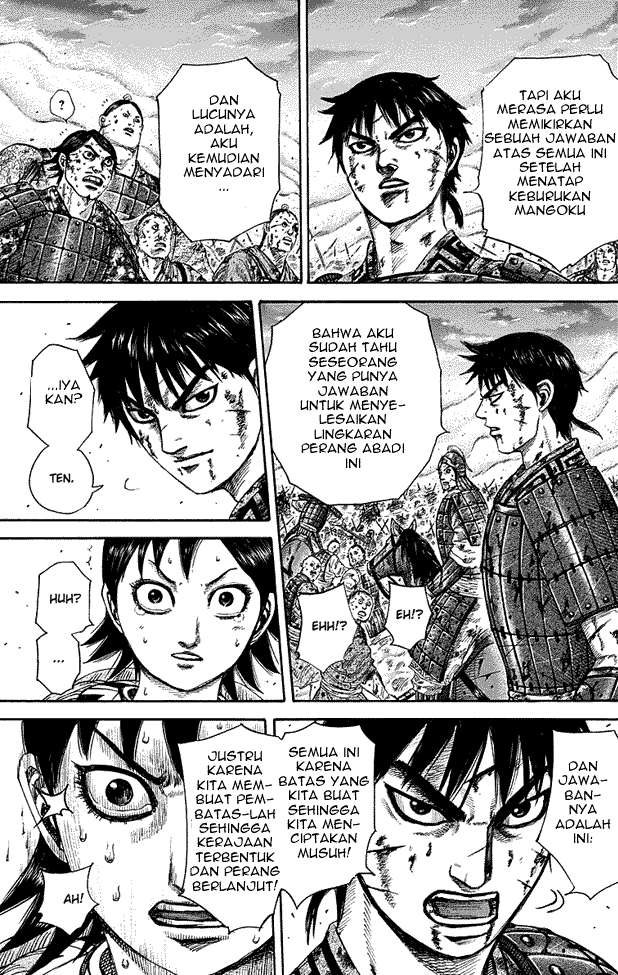 Kingdom Chapter 286 Gambar 18