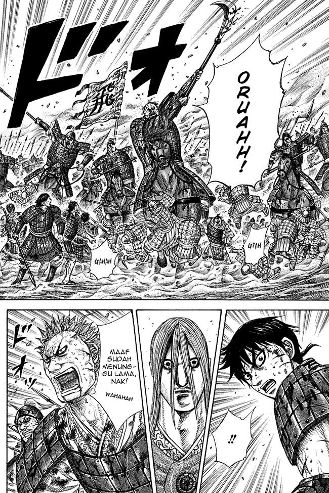Kingdom Chapter 286 Gambar 3
