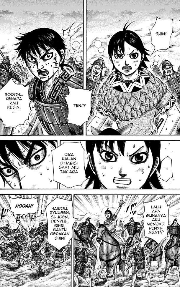 Kingdom Chapter 286 Gambar 5