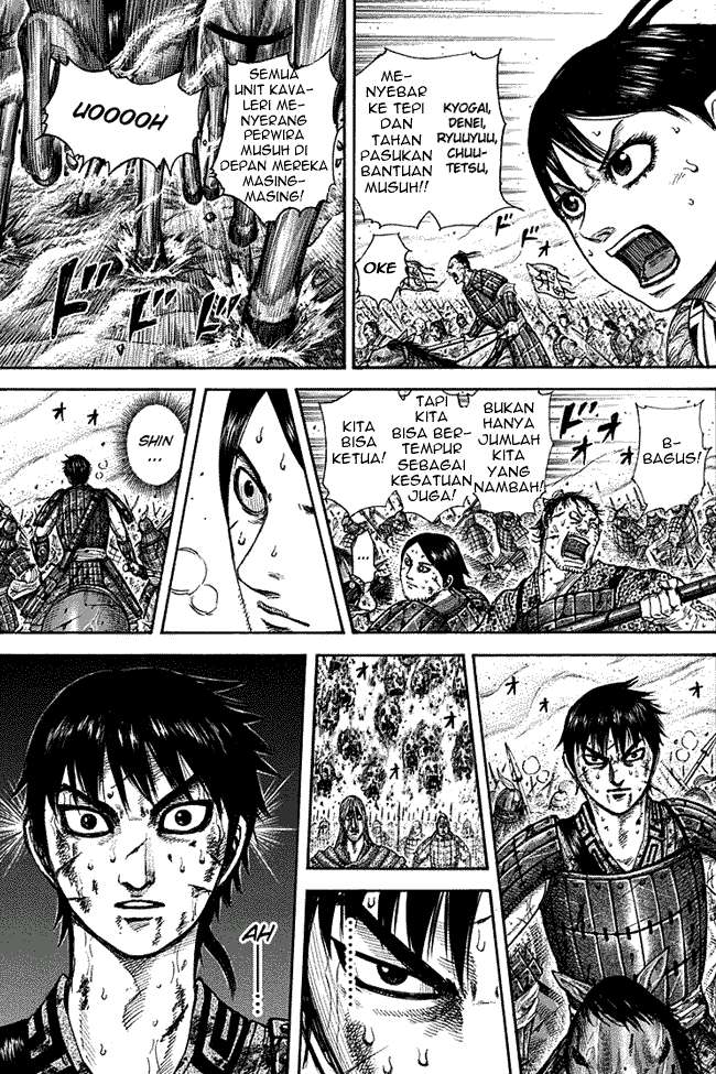 Kingdom Chapter 286 Gambar 6