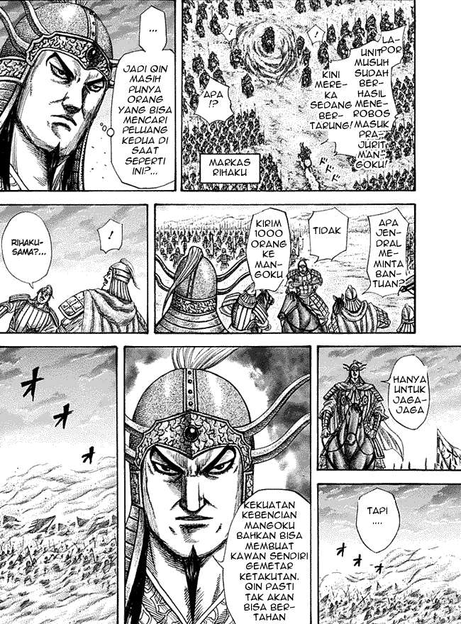 Kingdom Chapter 286 Gambar 7