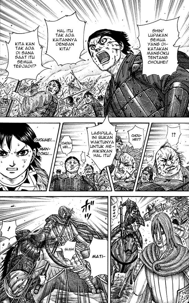 Kingdom Chapter 286 Gambar 9