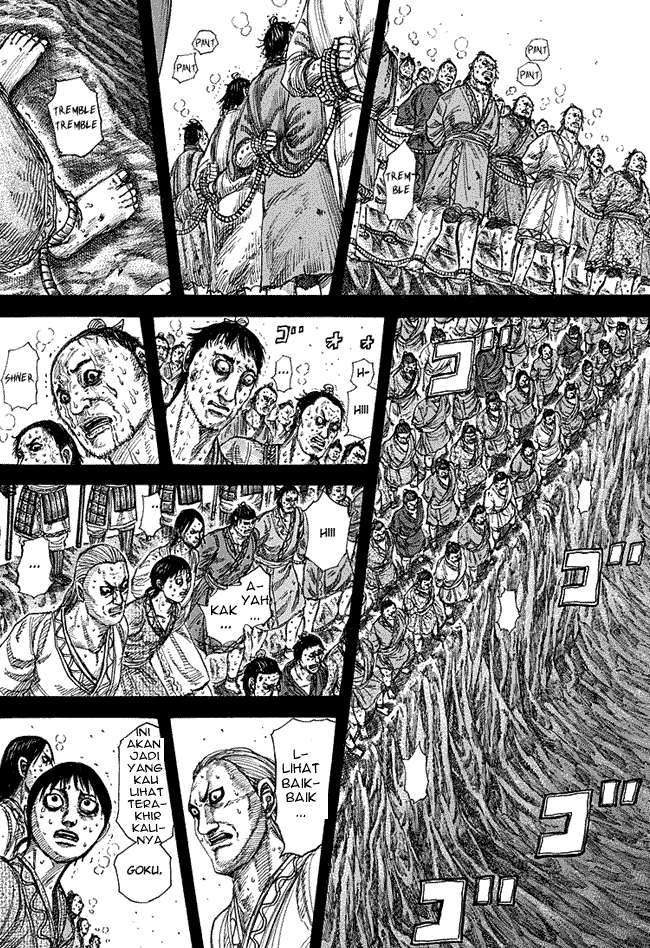 Kingdom Chapter 285 Gambar 10