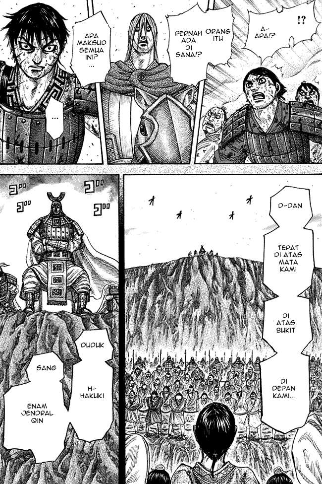 Kingdom Chapter 285 Gambar 11