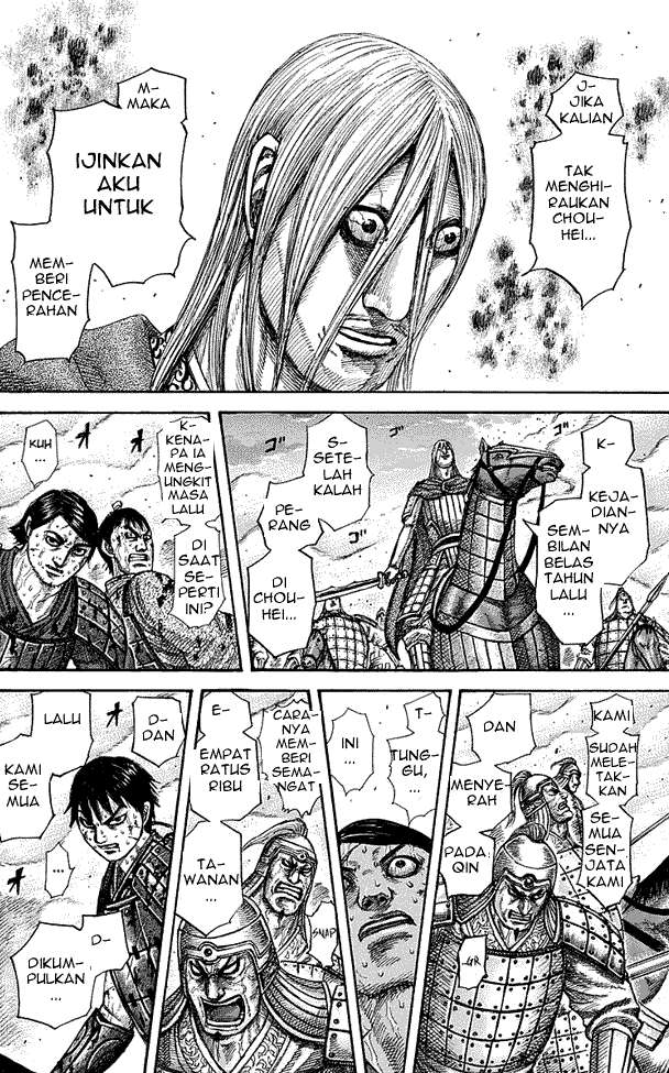 Kingdom Chapter 285 Gambar 8