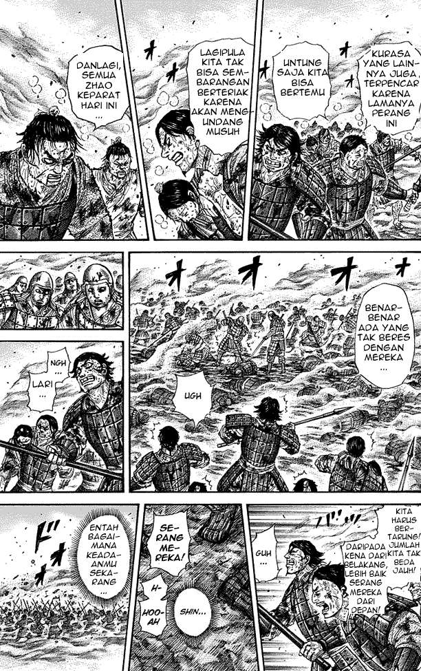 Kingdom Chapter 284 Gambar 10