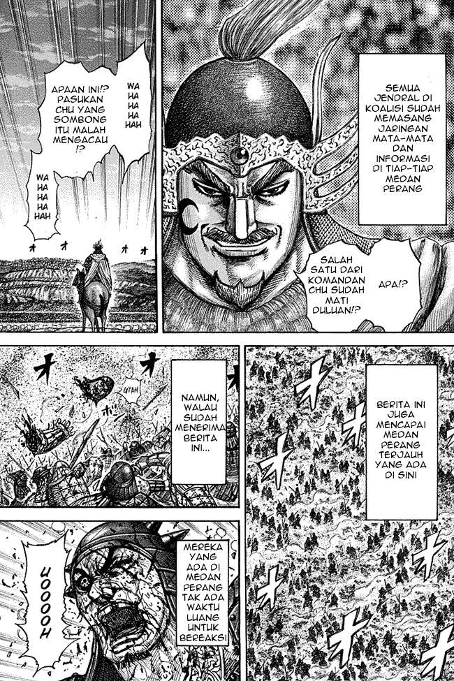 Kingdom Chapter 284 Gambar 6