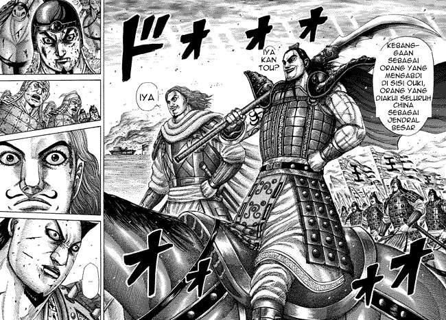 Kingdom Chapter 283 Gambar 10