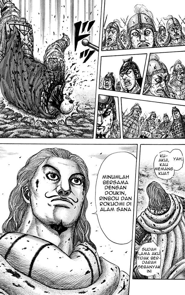 Kingdom Chapter 283 Gambar 14
