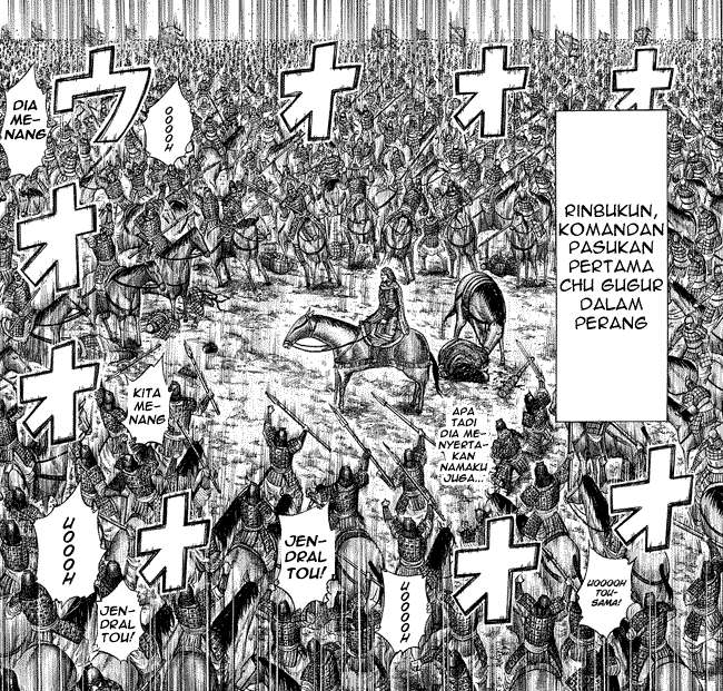 Kingdom Chapter 283 Gambar 15