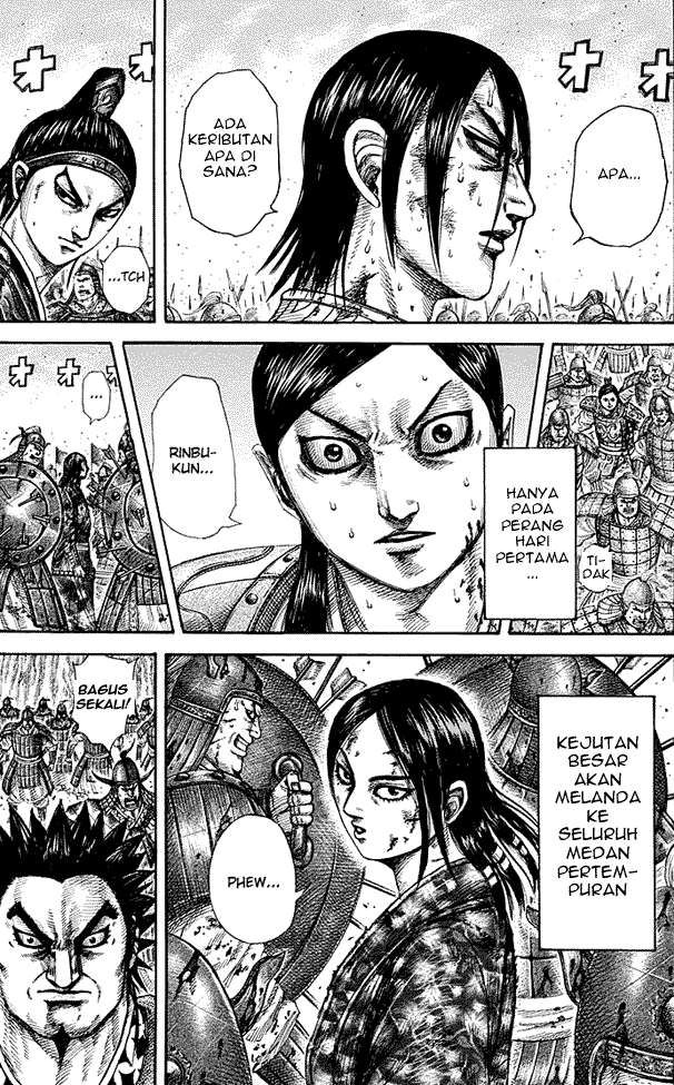 Kingdom Chapter 283 Gambar 17