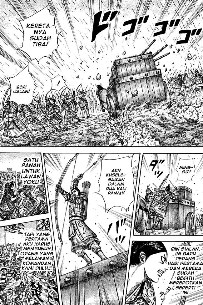 Kingdom Chapter 283 Gambar 4