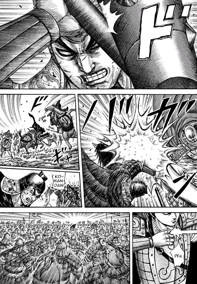 Kingdom Chapter 280 Gambar 4
