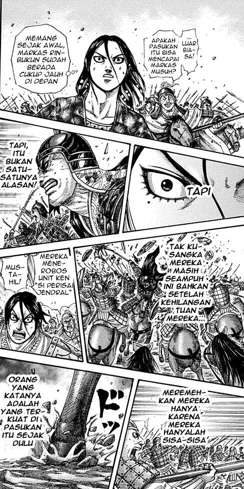 Kingdom Chapter 279 Gambar 12