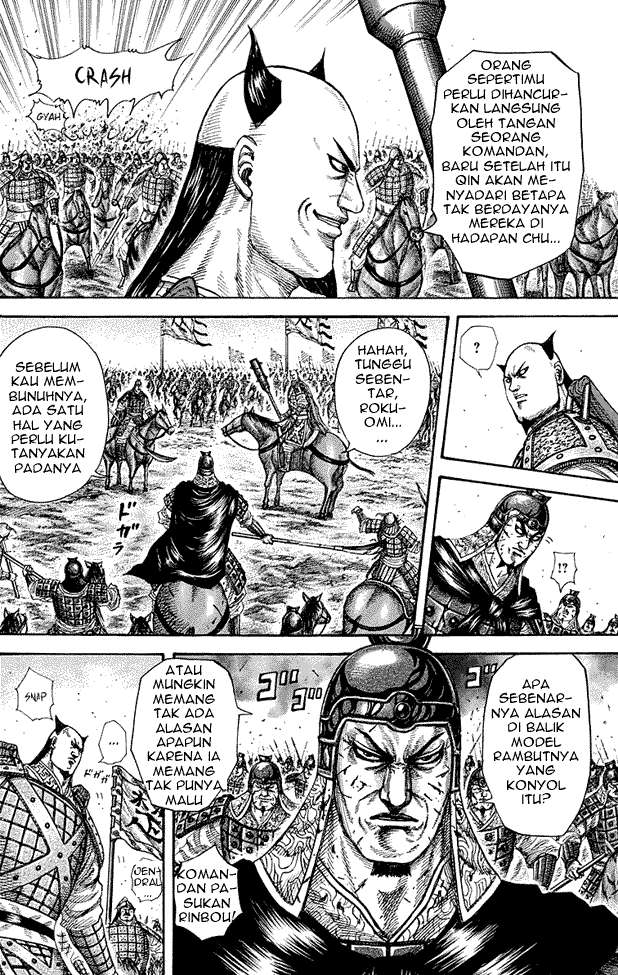 Kingdom Chapter 279 Gambar 16