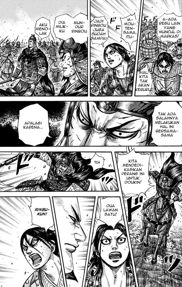 Kingdom Chapter 279 Gambar 17