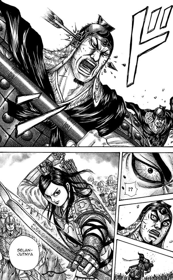 Kingdom Chapter 279 Gambar 18