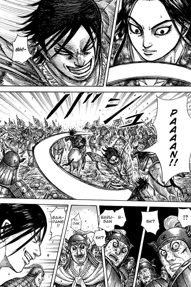 Kingdom Chapter 279 Gambar 3