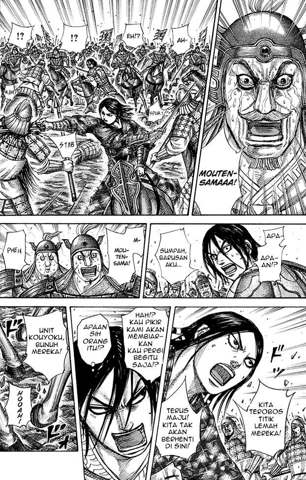 Kingdom Chapter 279 Gambar 4