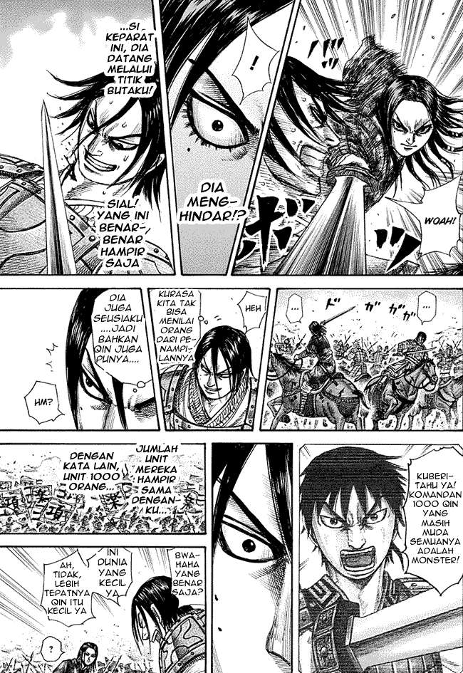 Kingdom Chapter 279 Gambar 7