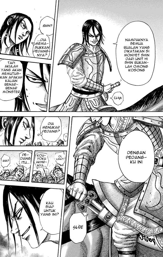 Kingdom Chapter 279 Gambar 8