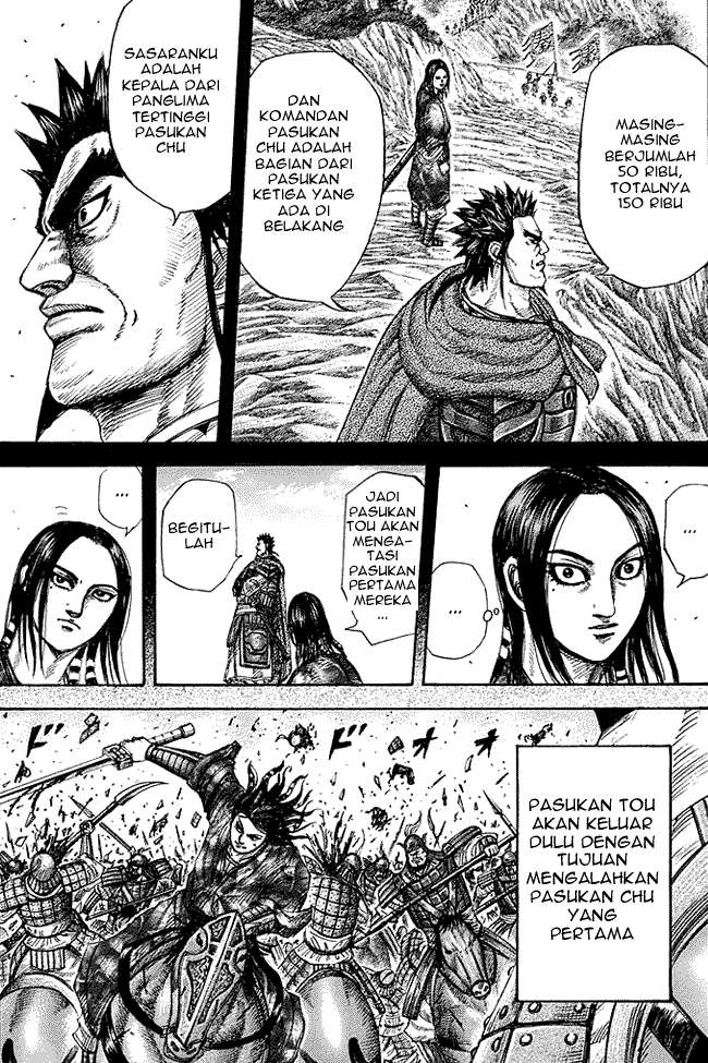 Kingdom Chapter 278 Gambar 15