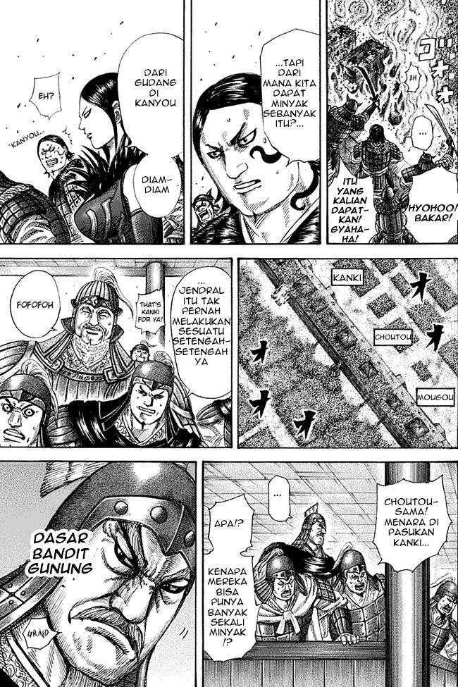 Kingdom Chapter 278 Gambar 3