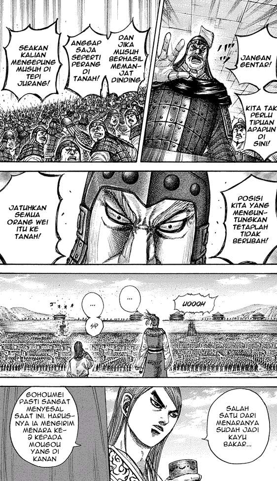 Kingdom Chapter 278 Gambar 4
