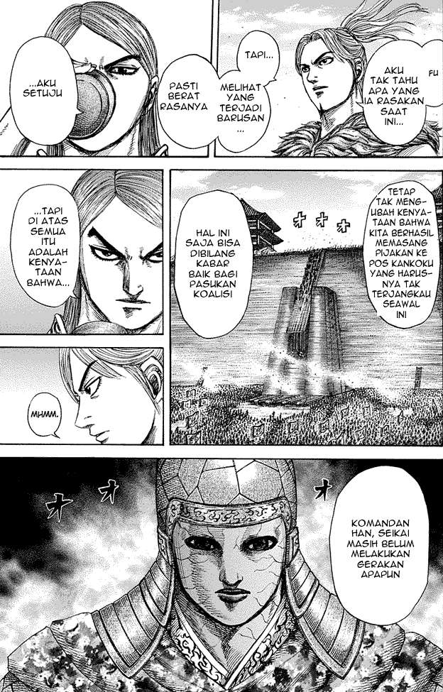Kingdom Chapter 278 Gambar 5
