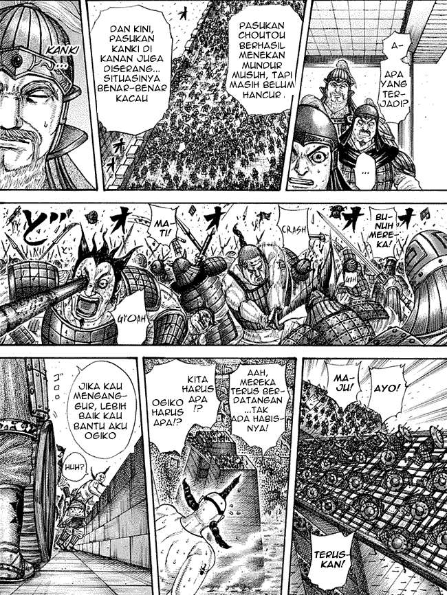 Kingdom Chapter 277 Gambar 10