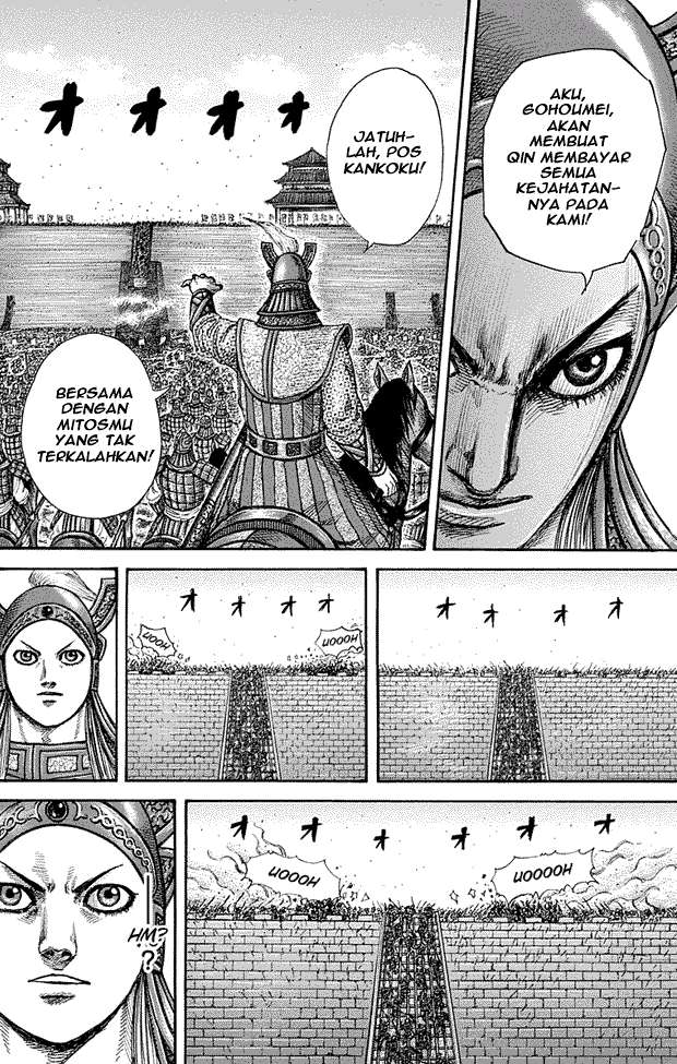 Kingdom Chapter 277 Gambar 12