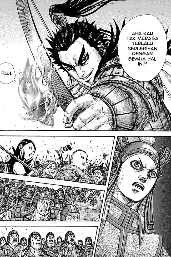 Kingdom Chapter 277 Gambar 15