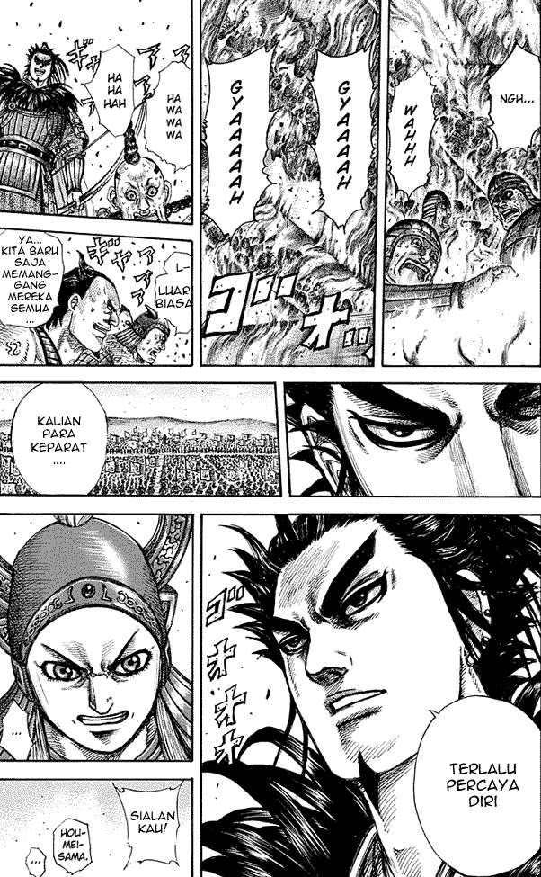 Kingdom Chapter 277 Gambar 17