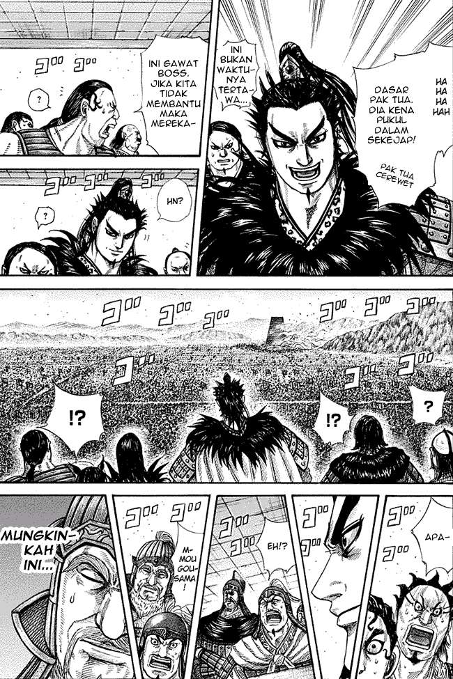 Kingdom Chapter 277 Gambar 5