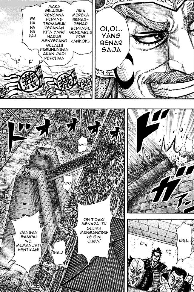 Kingdom Chapter 277 Gambar 9