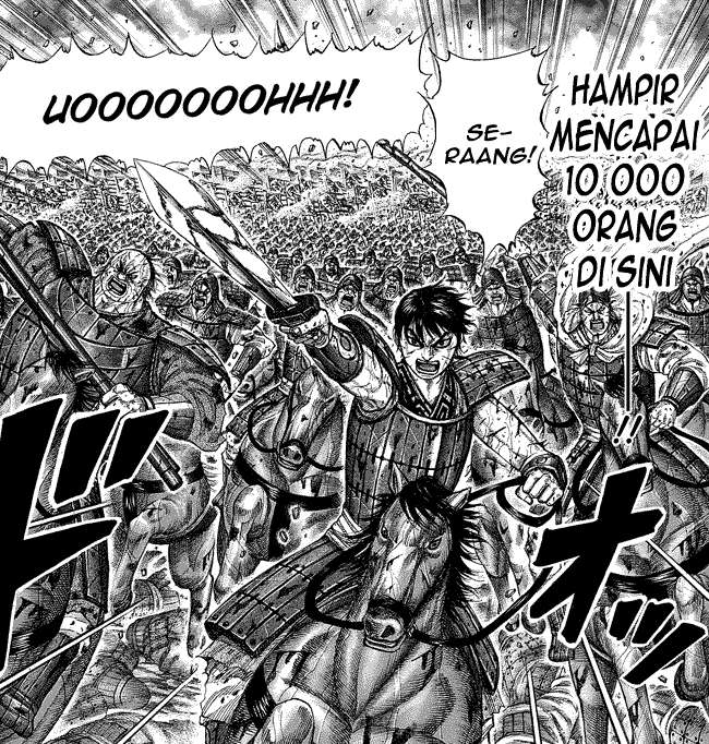 Kingdom Chapter 275 Gambar 10