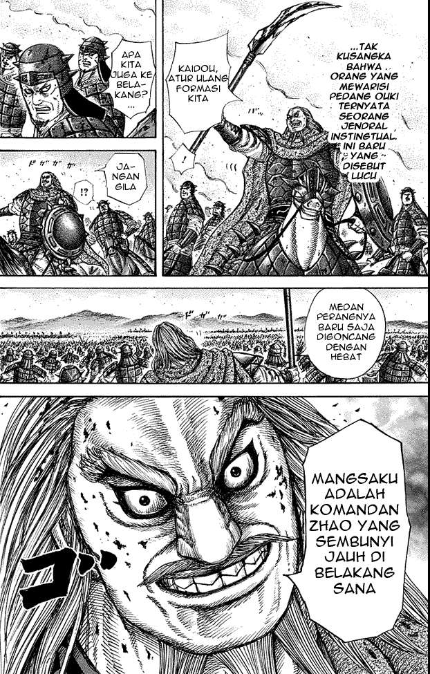 Kingdom Chapter 275 Gambar 14