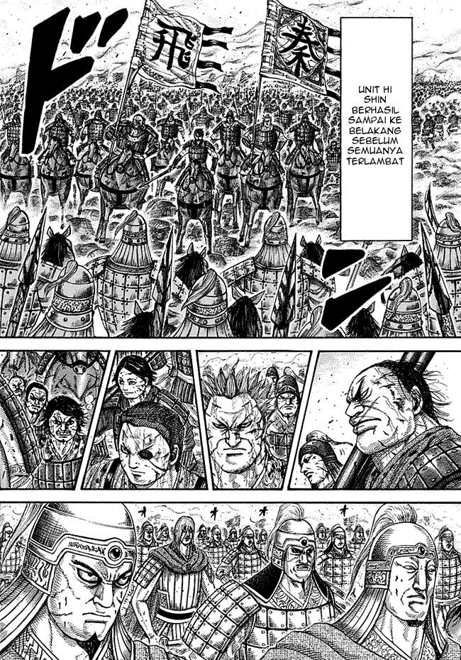 Kingdom Chapter 275 Gambar 6