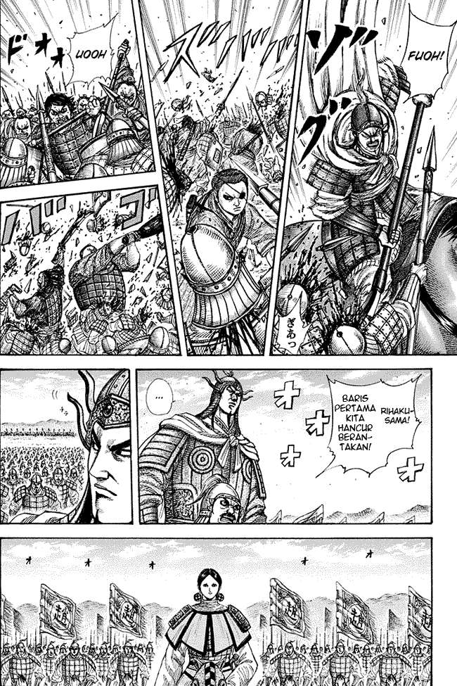 Kingdom Chapter 272 Gambar 7
