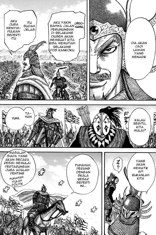 Kingdom Chapter 271 Gambar 11