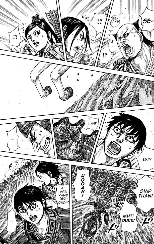 Kingdom Chapter 271 Gambar 18