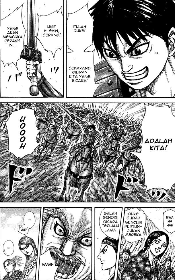 Kingdom Chapter 271 Gambar 19