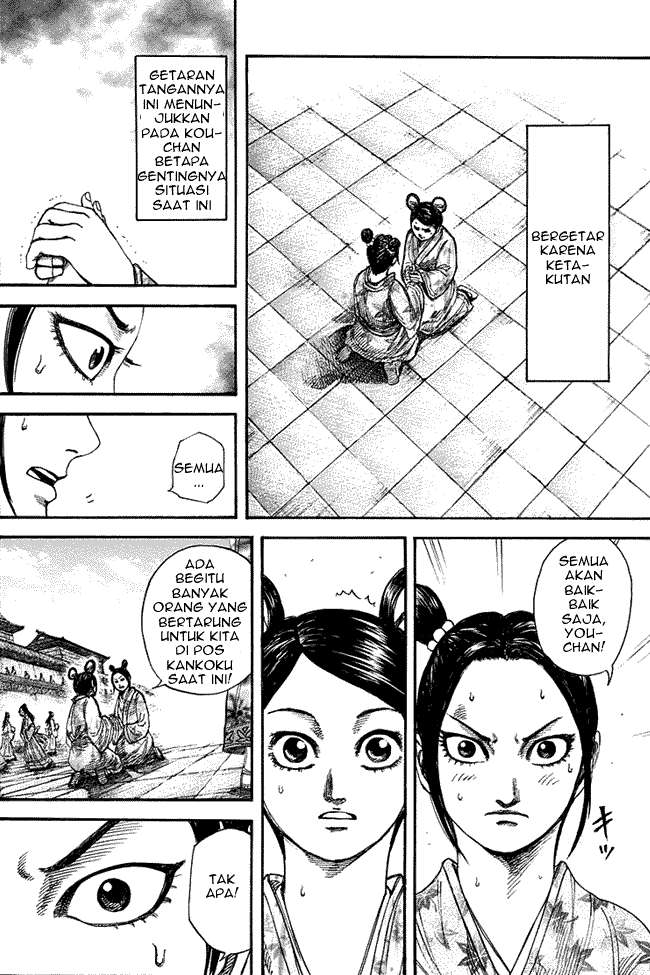 Kingdom Chapter 271 Gambar 5